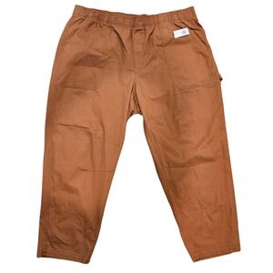 Old Navy Brown Ankle Cropped Pants